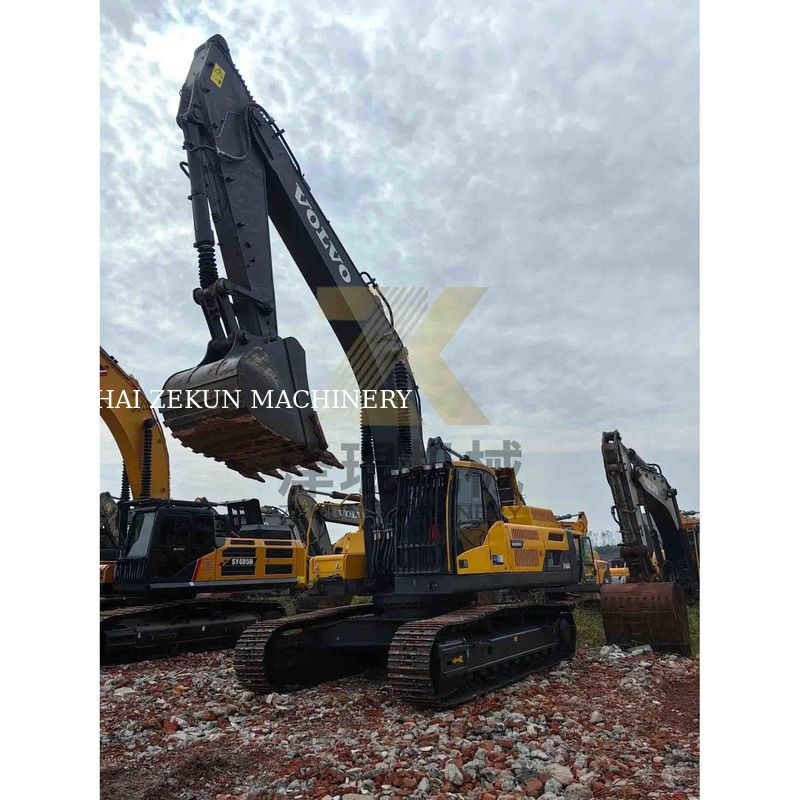 Użyte koparki Volvo Ec480DL o pojemności 1,77-3,8m3 i w dobrym stanie