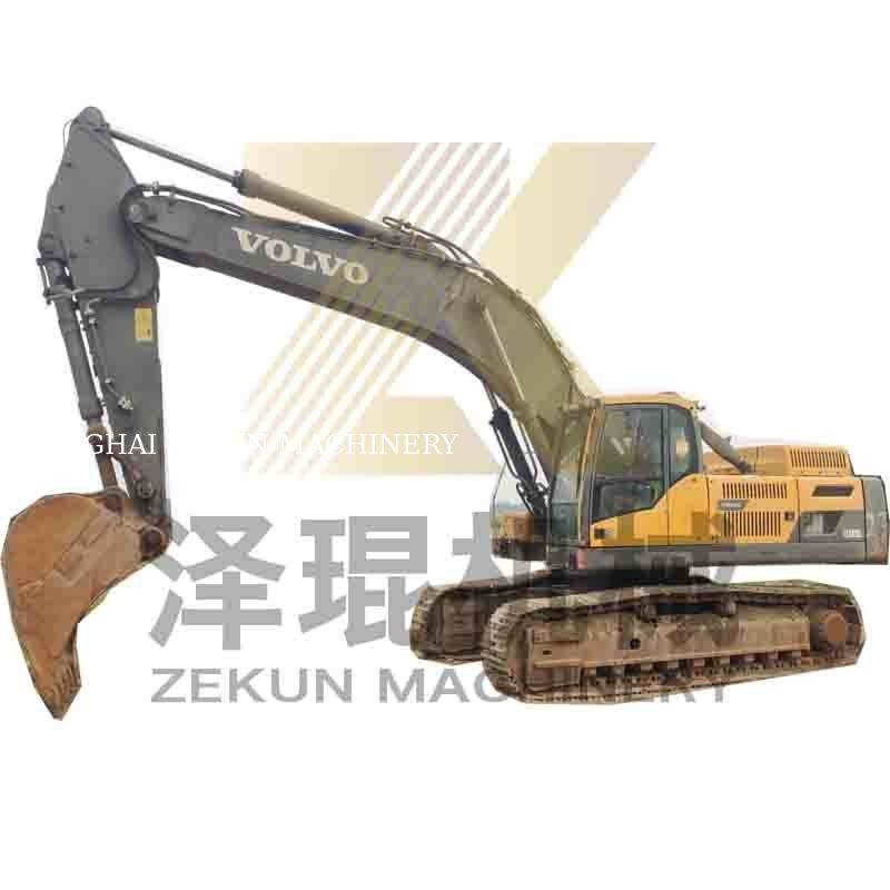 Używany Volvo EC480DL 48T Ekskawator 1.77-3.8m3 wiadro