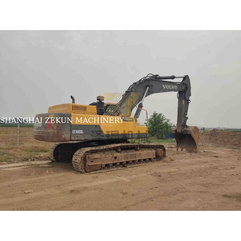 Używany Volvo EC480DL 48T Ekskawator 1.77-3.8m3 wiadro