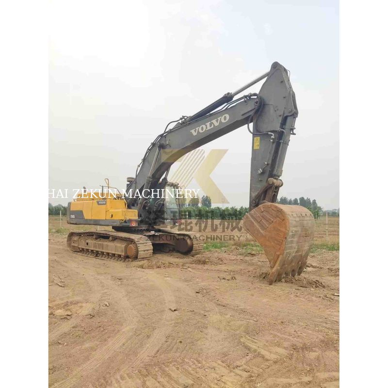 Używany Volvo EC480DL 48T Ekskawator 1.77-3.8m3 wiadro