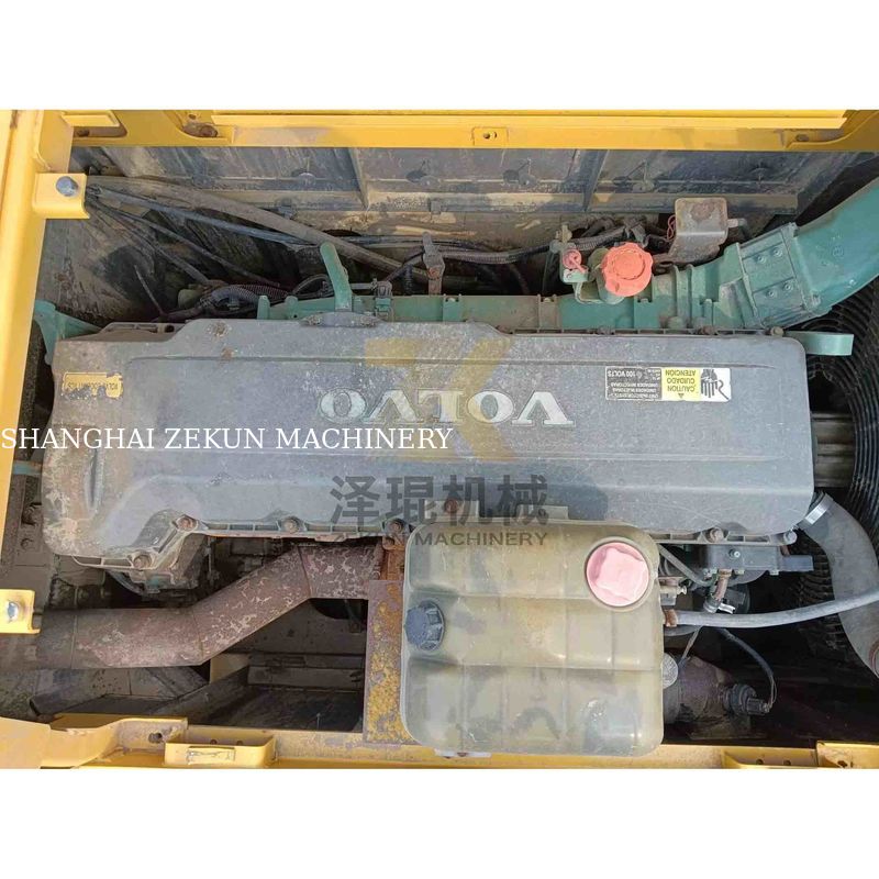 Używany Volvo EC480DL 48T Ekskawator 1.77-3.8m3 wiadro