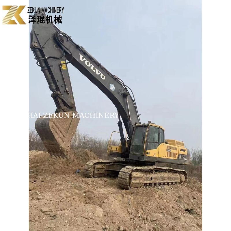 48-tonowa Volvo EC480DL używana koparka o mocy 265kw i 4001-6000 godzinach pracy