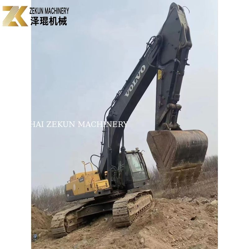 48-tonowa Volvo EC480DL używana koparka o mocy 265kw i 4001-6000 godzinach pracy
