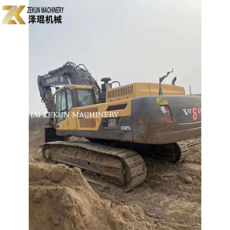 48-tonowa Volvo EC480DL używana koparka o mocy 265kw i 4001-6000 godzinach pracy