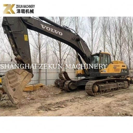 Oryginalny urządzenie do wydobycia kolorów 48Ton używany Volvo EC480 Excavator EC480D