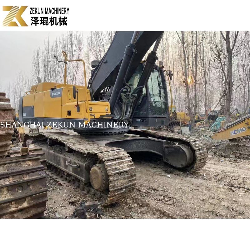 Oryginalny urządzenie do wydobycia kolorów 48Ton używany Volvo EC480 Excavator EC480D