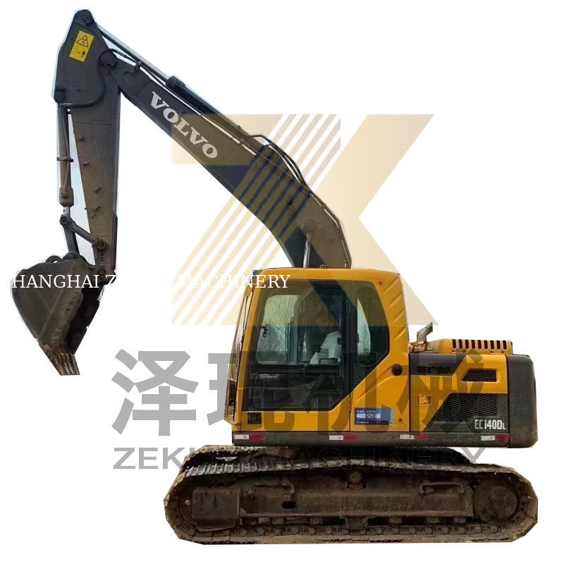 Maszyny do przemieszczania ziemi używane Volvo EC140 Koparka z innymi zawór hydrauliczny