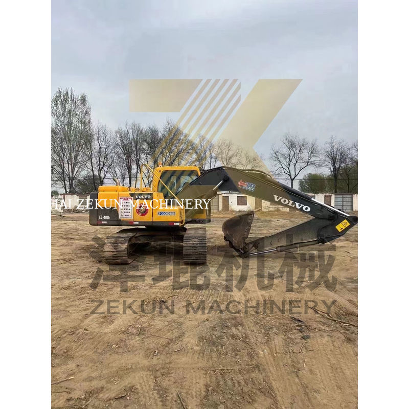 Maszyny do przemieszczania ziemi używane Volvo EC140 Koparka z innymi zawór hydrauliczny