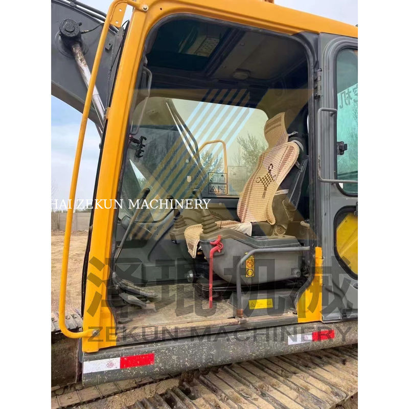 Maszyny do przemieszczania ziemi używane Volvo EC140 Koparka z innymi zawór hydrauliczny