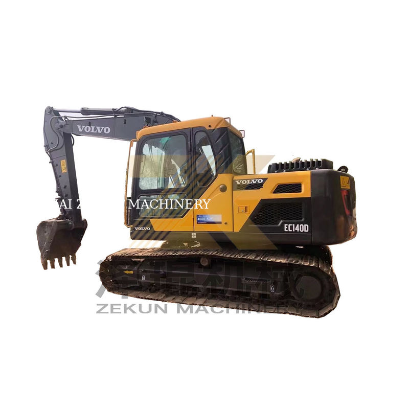 Volvo EC140DL Ekskawator 14 Ton używany Ekskawator z innymi markami zaworu hydraulicznego