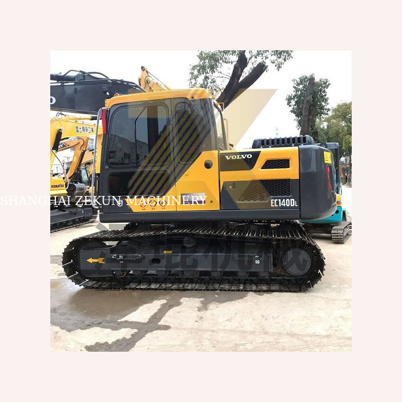 Volvo EC140DL Ekskawator 14 Ton używany Ekskawator z innymi markami zaworu hydraulicznego