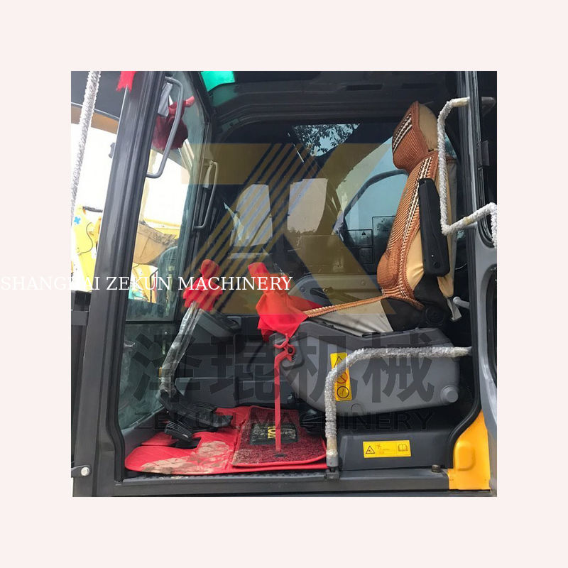 Volvo EC140DL Ekskawator 14 Ton używany Ekskawator z innymi markami zaworu hydraulicznego