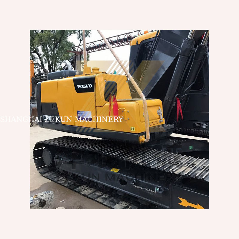 Volvo EC140DL Ekskawator 14 Ton używany Ekskawator z innymi markami zaworu hydraulicznego