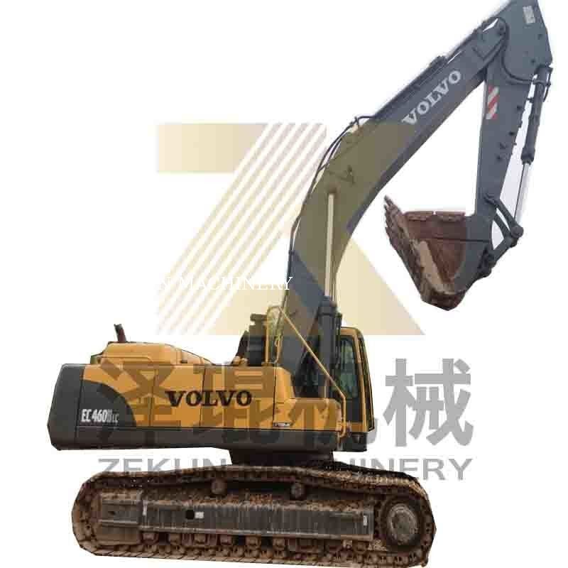 Ekskawator Volvo EC460BLC z hydrauliczną pompą o mocy 245 kW używany w dobrym stanie