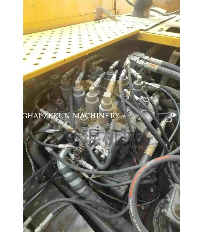 Ekskawator Volvo EC460BLC z hydrauliczną pompą o mocy 245 kW używany w dobrym stanie