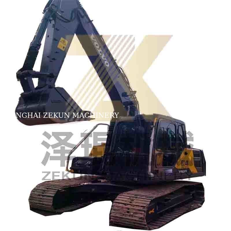 Inne pompy hydrauliczne EC140 Koparka w dobrym stanie i o masie maszyny 15870 kg