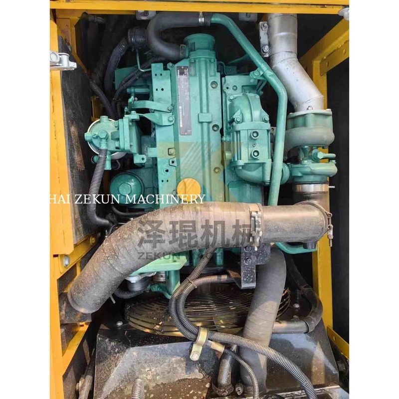 Inne pompy hydrauliczne EC140 Koparka w dobrym stanie i o masie maszyny 15870 kg