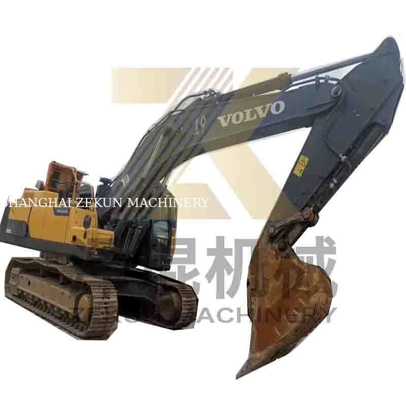 Walcownik Volvo Ec480dl z 4600 godzinami roboczymi i inny cylinder hydrauliczny