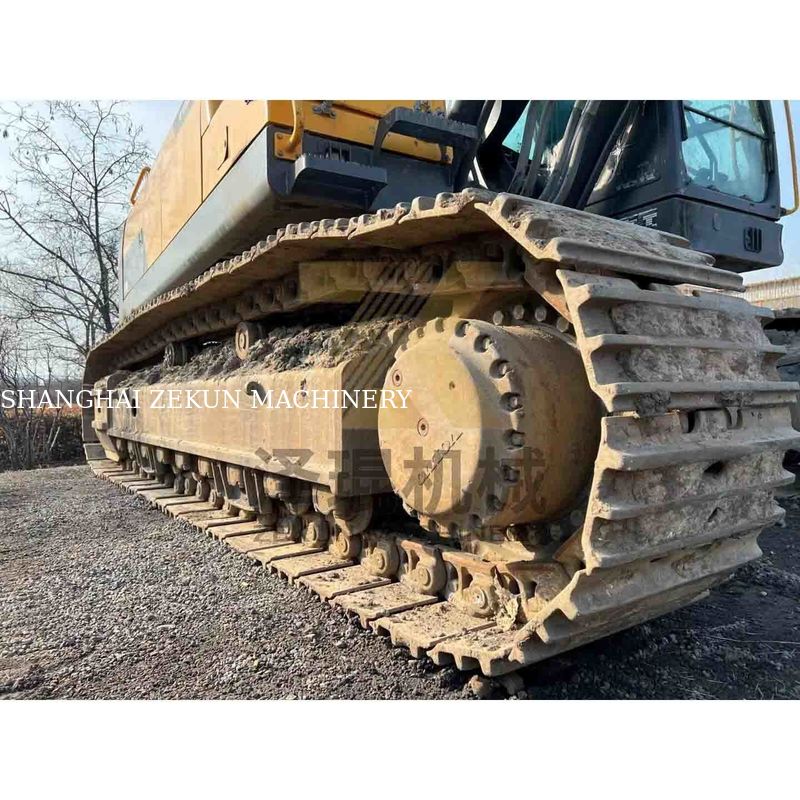 Walcownik Volvo Ec480dl z 4600 godzinami roboczymi i inny cylinder hydrauliczny