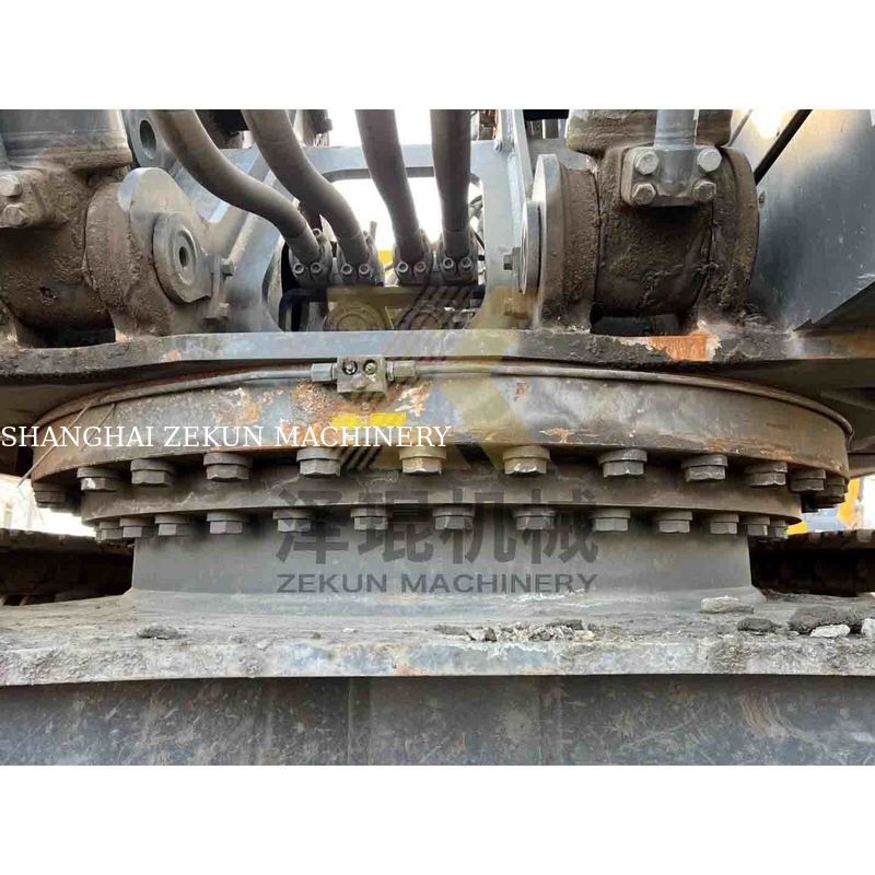 Walcownik Volvo Ec480dl z 4600 godzinami roboczymi i inny cylinder hydrauliczny