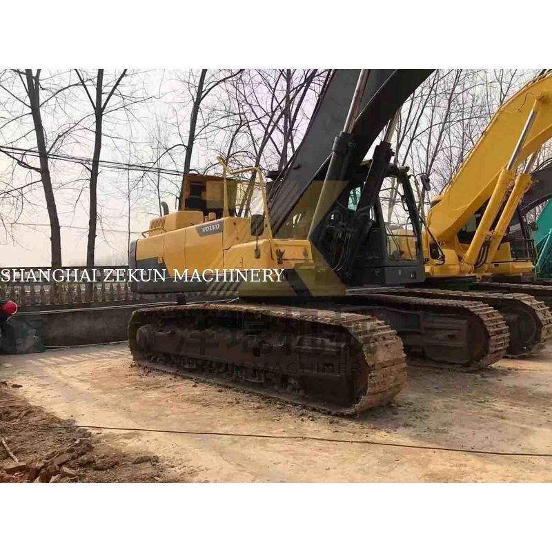 Walcownik Volvo Ec480dl z 4600 godzinami roboczymi i inny cylinder hydrauliczny