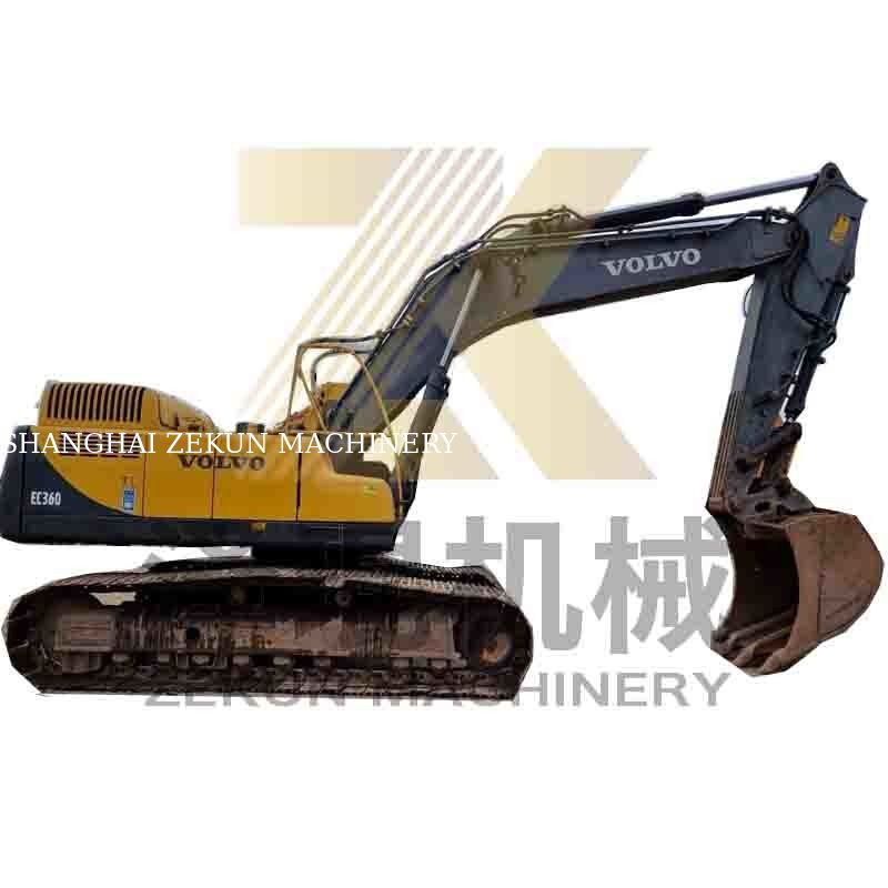 Używany Volvo EC360 Ekskawator 36.9T 1.35-3.0m3 Wiadro w dobrym stanie