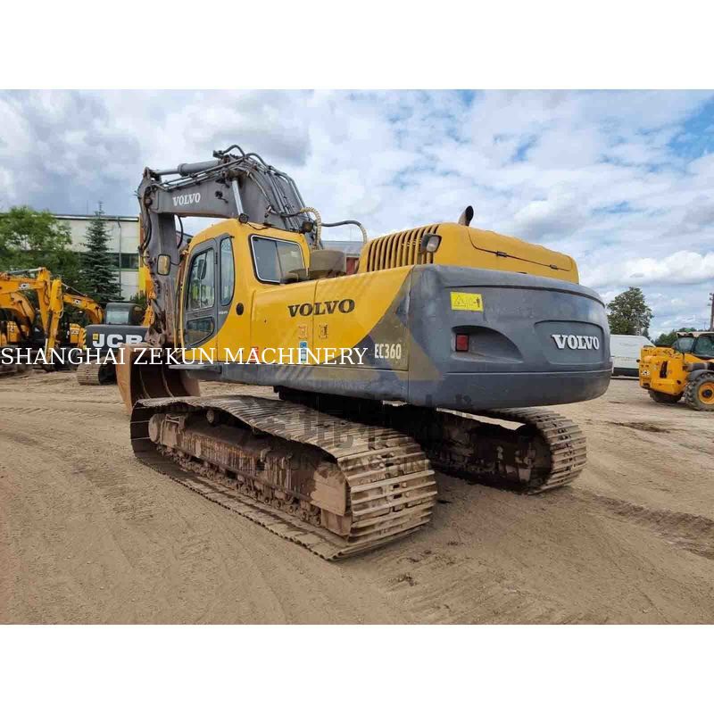 Używany Volvo EC360 Ekskawator 36.9T 1.35-3.0m3 Wiadro w dobrym stanie