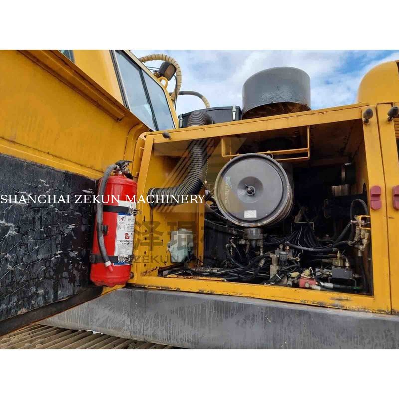 Używany Volvo EC360 Ekskawator 36.9T 1.35-3.0m3 Wiadro w dobrym stanie