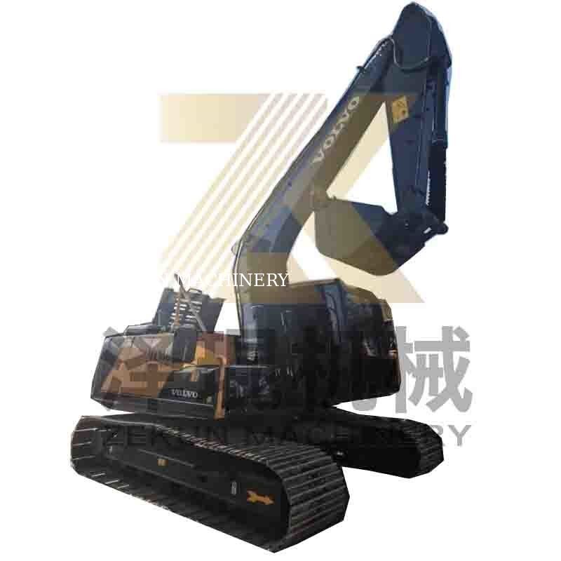 Volvo EC140DL Ekskawator używany Dobrze utrzymywany Silnik D3.8E 14 ton masy roboczej