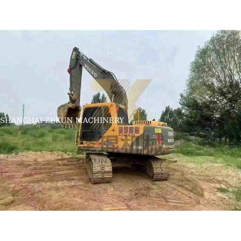 Volvo EC140DL 14-tonowa używana koparka z niską godziną pracy i trwałym cylindrem hydraulicznym