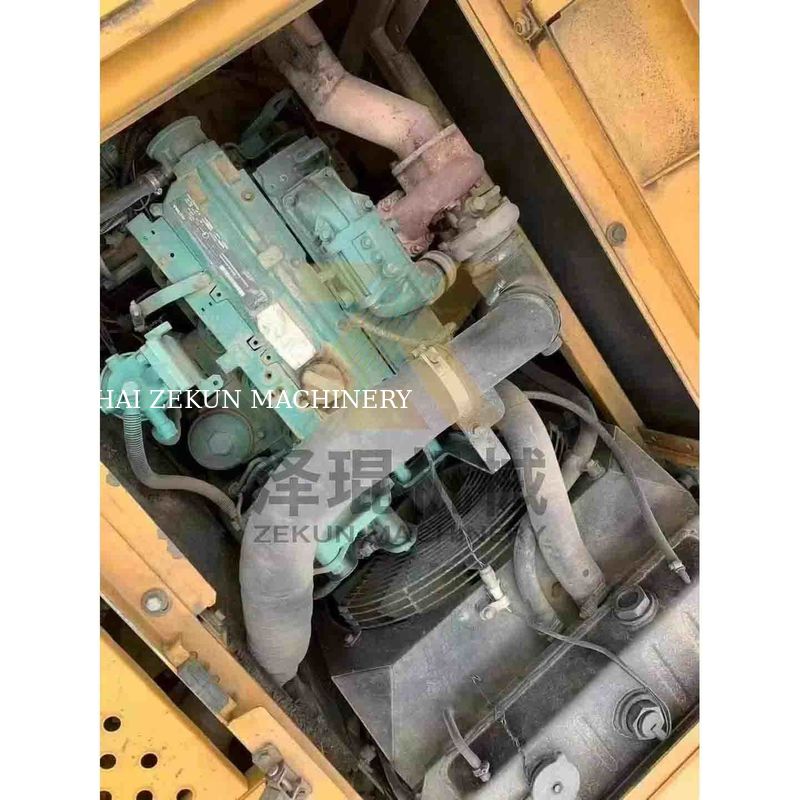 Volvo EC140DL 14-tonowa używana koparka z niską godziną pracy i trwałym cylindrem hydraulicznym