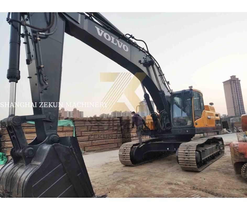Wykorzystane koparki VOLVO EC480DL 270KW Moc i pojemność wiadra 1,77 3,8 m3