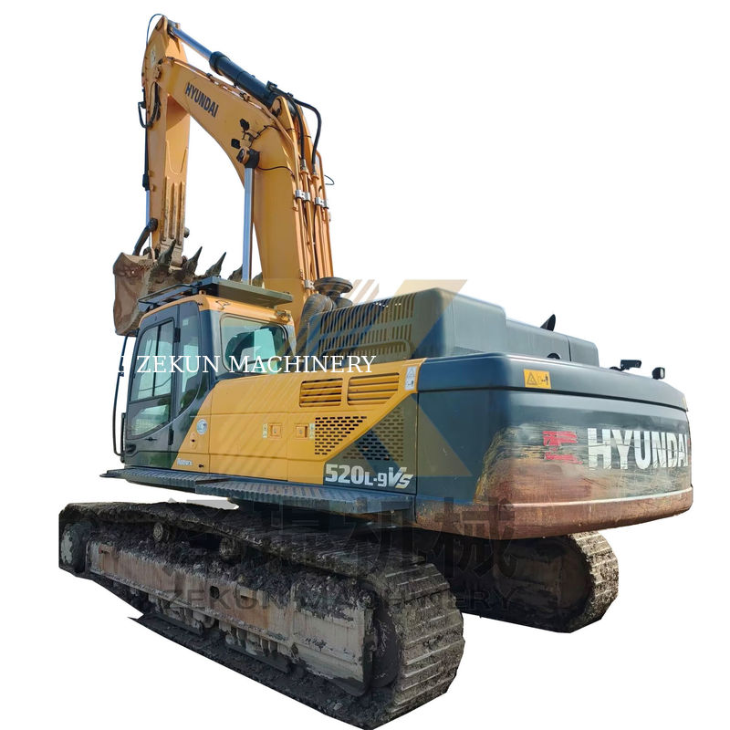 Hyundai R520 Ekskawator z pojemnością 3M3 i mocą 266KW na gorącym rynku