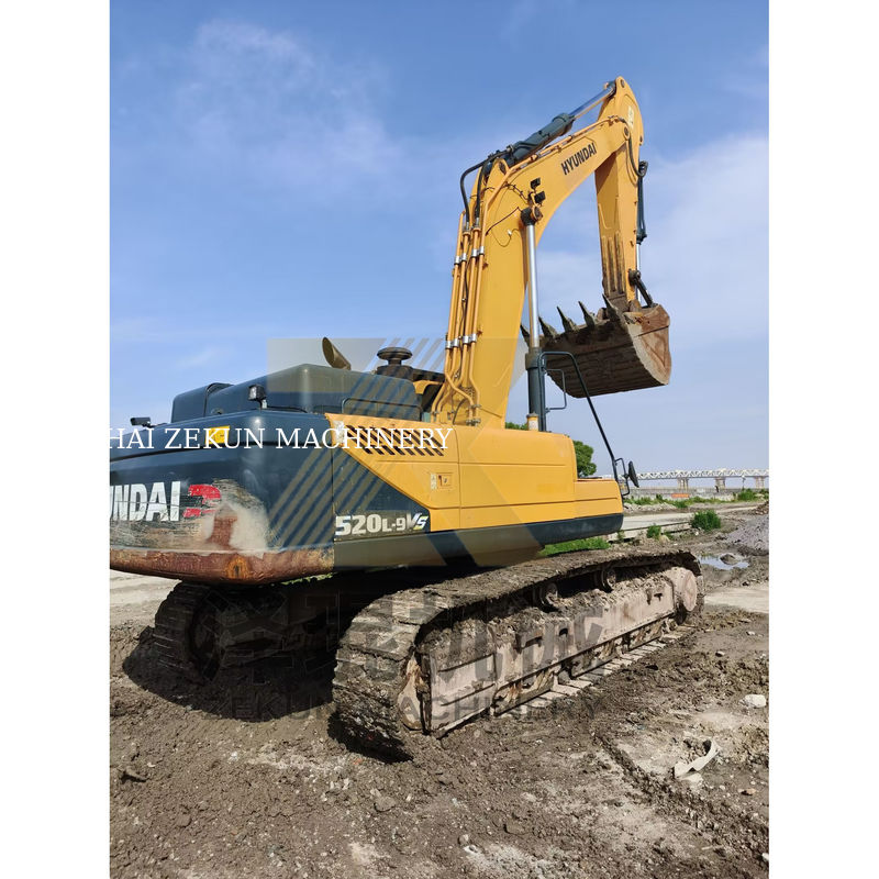 Hyundai R520 Ekskawator z pojemnością 3M3 i mocą 266KW na gorącym rynku