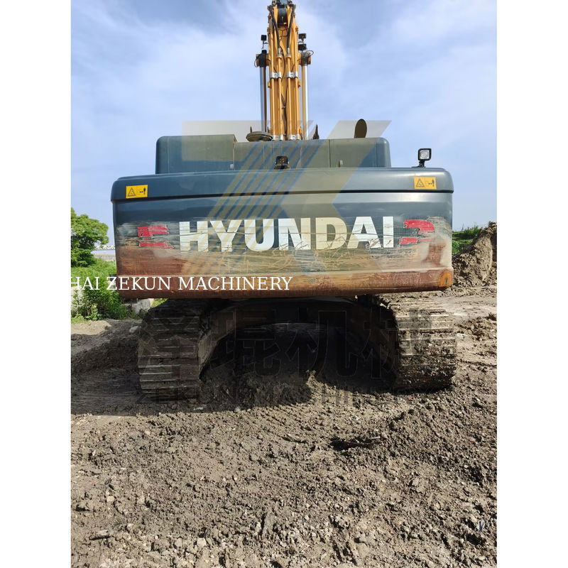 Hyundai R520 Ekskawator z pojemnością 3M3 i mocą 266KW na gorącym rynku