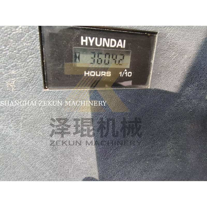 Hyundai R520 Ekskawator z pojemnością 3M3 i mocą 266KW na gorącym rynku
