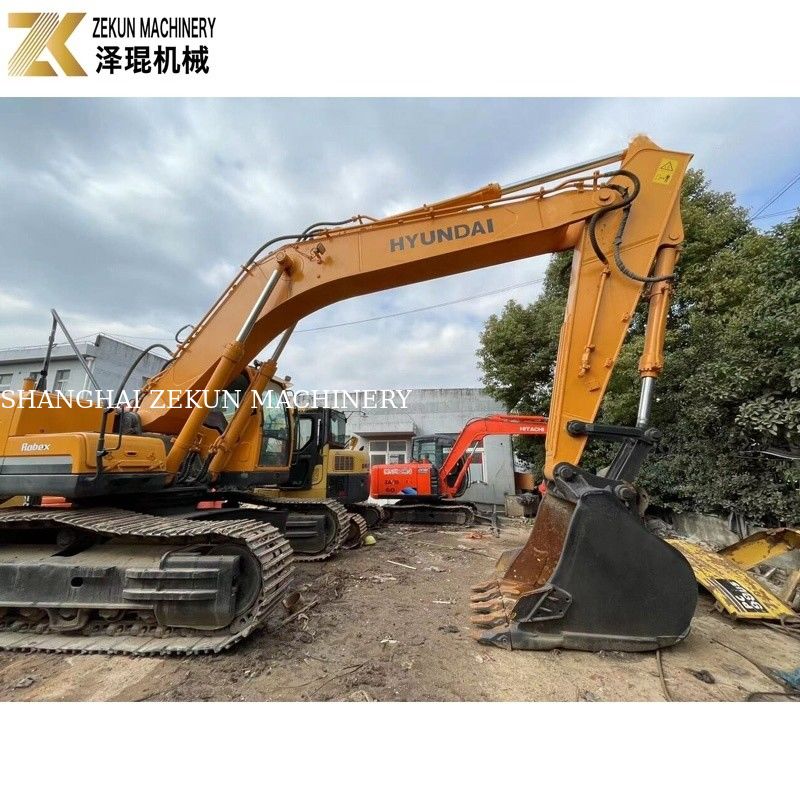 30 ton używanej koparki Hyundai R305 do budowy dróg Kopanie 2001-4000 godzin roboczych
