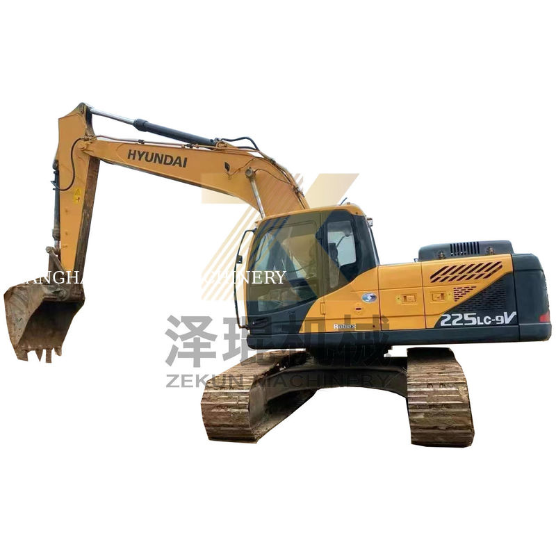 Używany HYUNDAI 225LC-9S Grabarz 112KW Moc oryginalny w Korei
