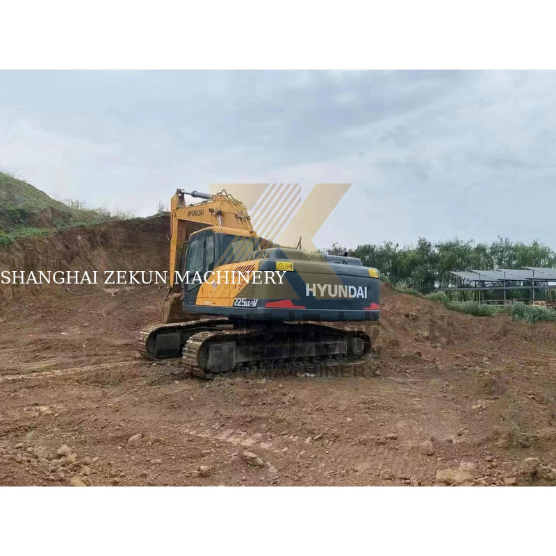 Używany HYUNDAI 225LC-9S Grabarz 112KW Moc oryginalny w Korei