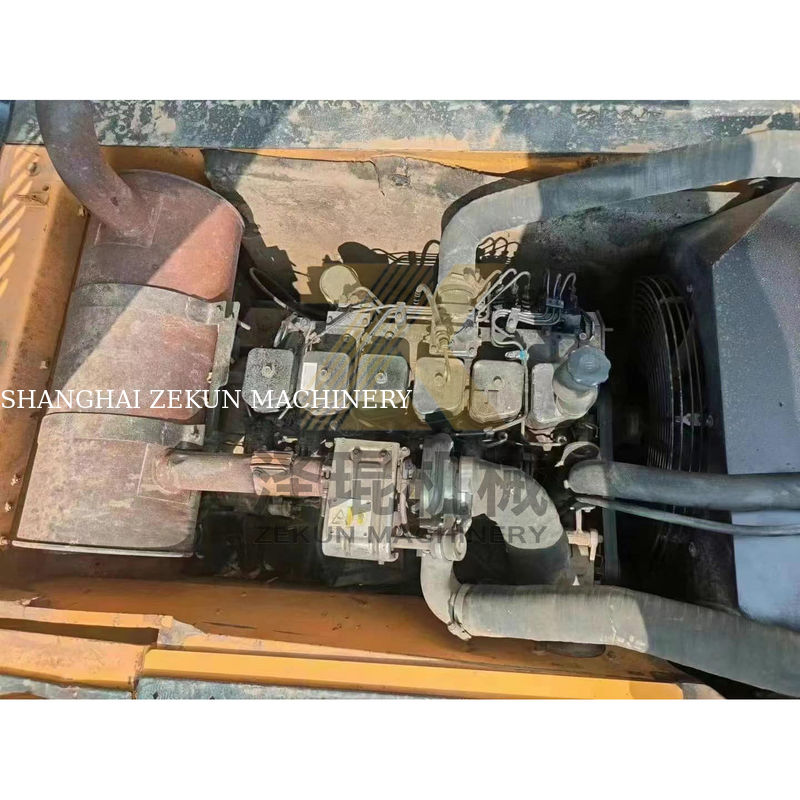 Używany HYUNDAI 225LC-9S Grabarz 112KW Moc oryginalny w Korei