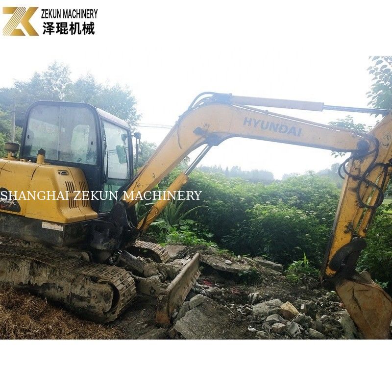 5.5tony Hyundai Robex 55-7 Koparka z zawór hydrauliczny 0,18m3 wiadro