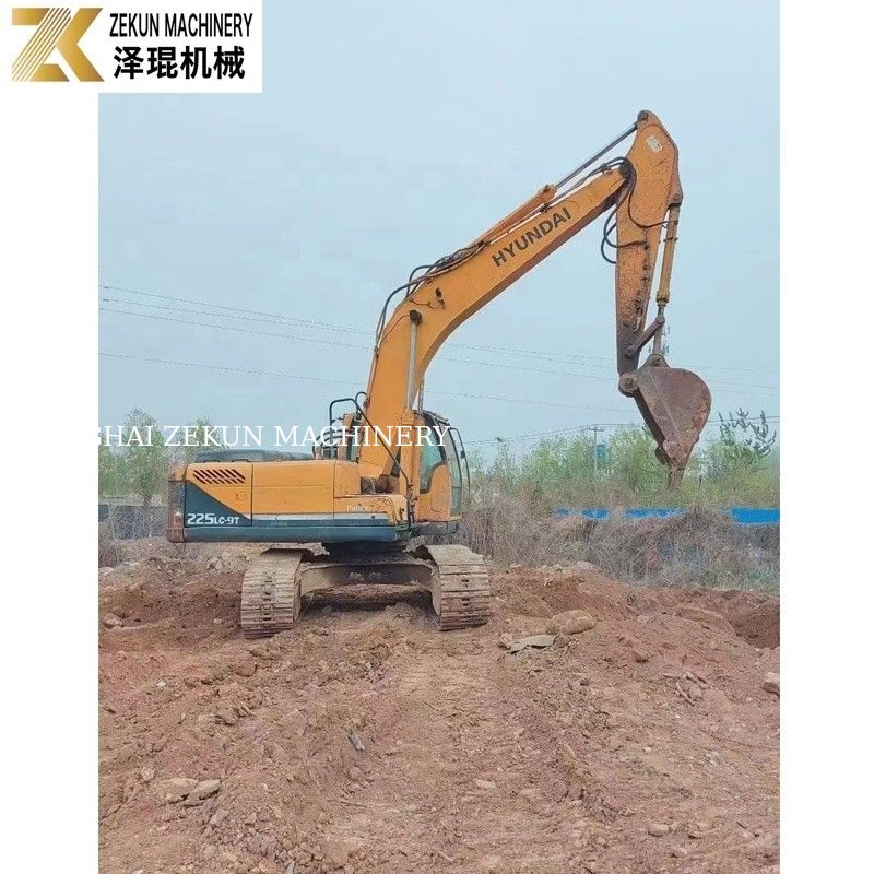 2019 Korea Oryginalny 22Ton Hyundai 225LC-9 R225-7 Excavator Crawler