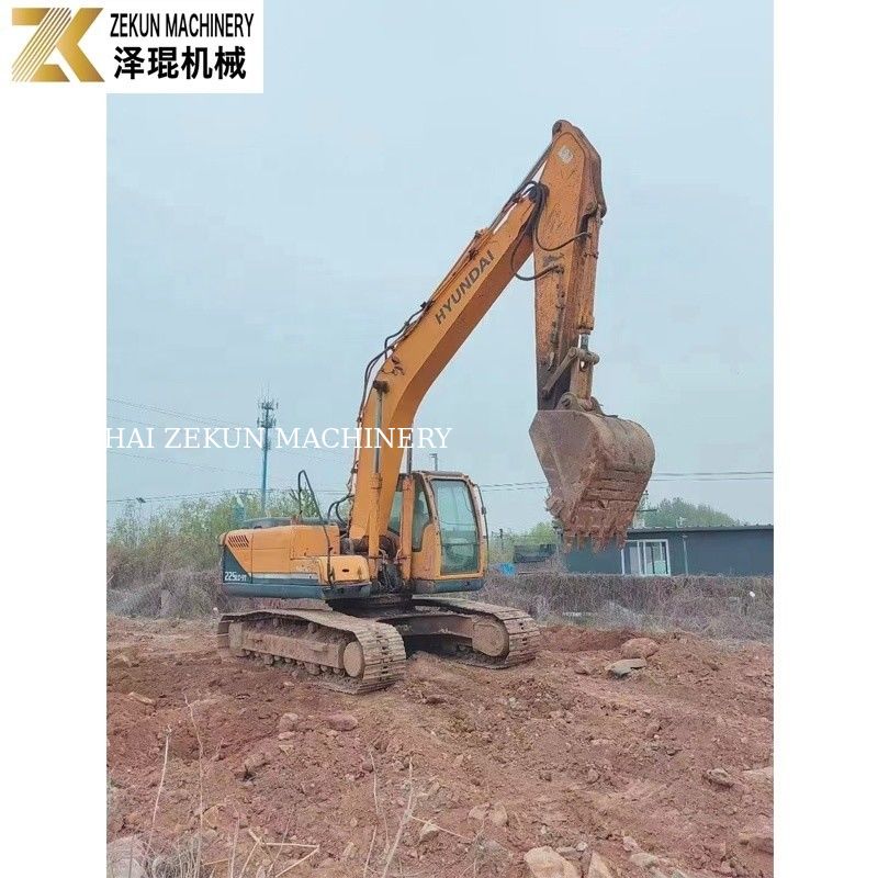 2019 Korea Oryginalny 22Ton Hyundai 225LC-9 R225-7 Excavator Crawler