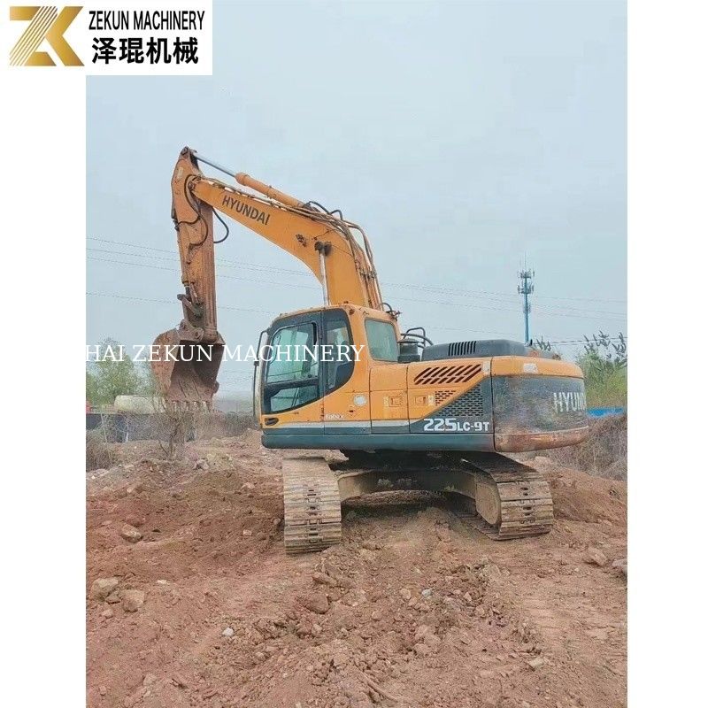 2019 Korea Oryginalny 22Ton Hyundai 225LC-9 R225-7 Excavator Crawler