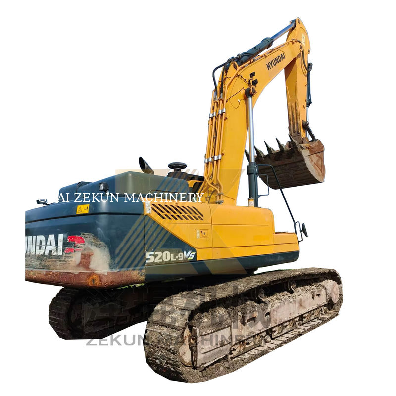Stosowany Hyundai 520-9VS 52Ton Excavator z silnikiem Cummins i oryginalną pompą