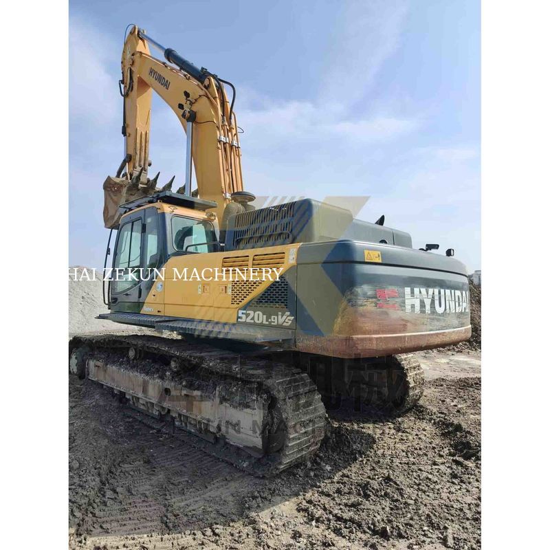 Stosowany Hyundai 520-9VS 52Ton Excavator z silnikiem Cummins i oryginalną pompą