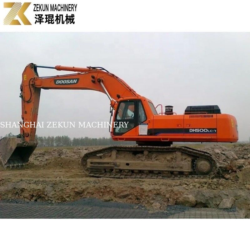Wykorzystany 2018 Doosan 500 Ekskawator DH500 DH500LC-7 46ton Waga robocza do wykopalisk ciężkich