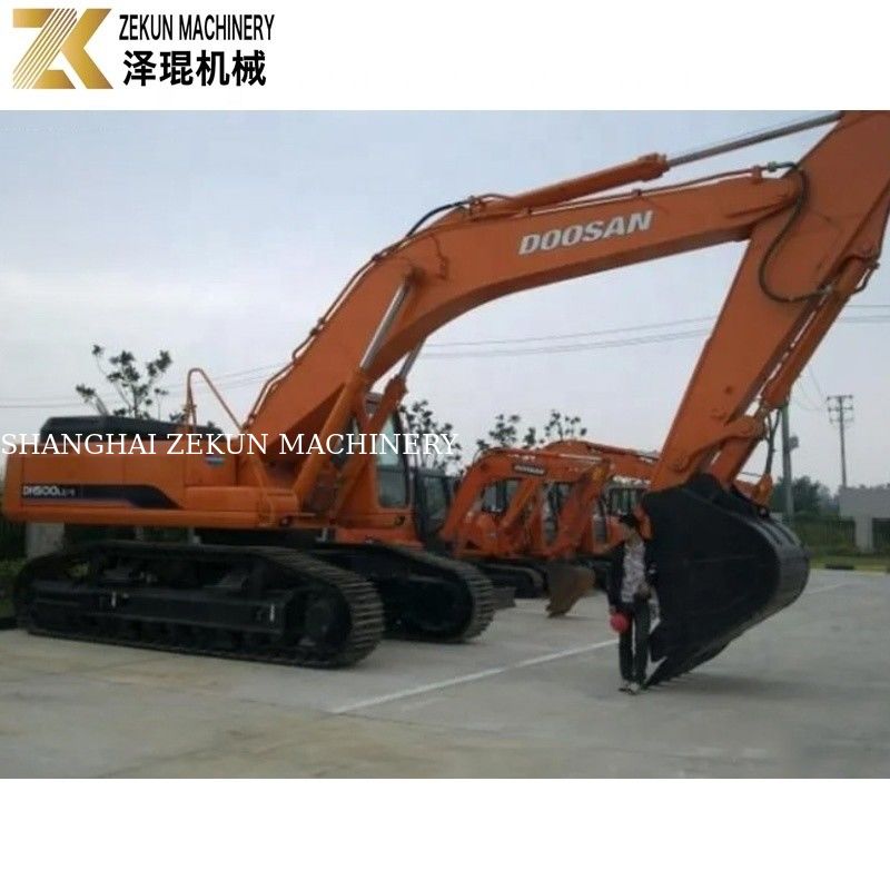 Wykorzystany 2018 Doosan 500 Ekskawator DH500 DH500LC-7 46ton Waga robocza do wykopalisk ciężkich