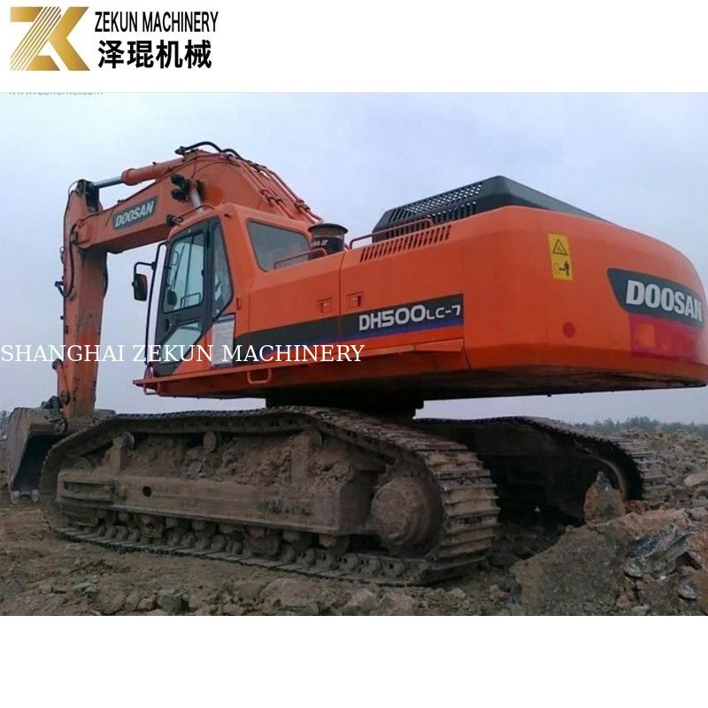 Wykorzystany 2018 Doosan 500 Ekskawator DH500 DH500LC-7 46ton Waga robocza do wykopalisk ciężkich