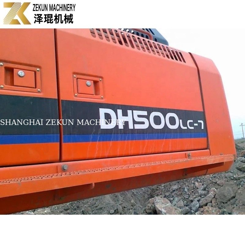 Wykorzystany 2018 Doosan 500 Ekskawator DH500 DH500LC-7 46ton Waga robocza do wykopalisk ciężkich